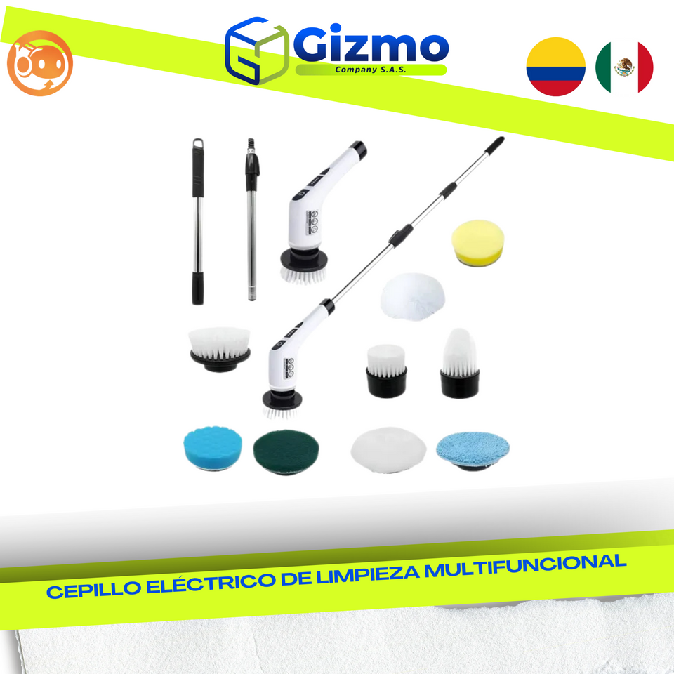 Fotografía del modelo de cepillo eléctrico importado